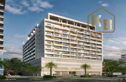 Outdoor Building image for: Apartment - 1 Bedroom - 2 Bathrooms for sale in UniEstate Prime Tower - Jumeirah Village Circle - Dubai, Image 1
