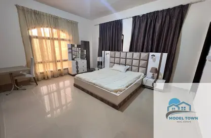 Apartment - Studio - 1 Bathroom for rent in Khalifa City A Villas - Khalifa City A - Khalifa City - Abu Dhabi
