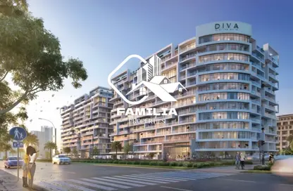 Apartment - 2 Bedrooms - 2 Bathrooms for sale in Yas Island - Abu Dhabi