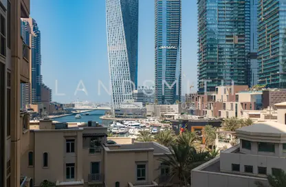 Apartment - 3 Bedrooms - 4 Bathrooms for rent in Al Anbar Tower - Emaar 6 Towers - Dubai Marina - Dubai
