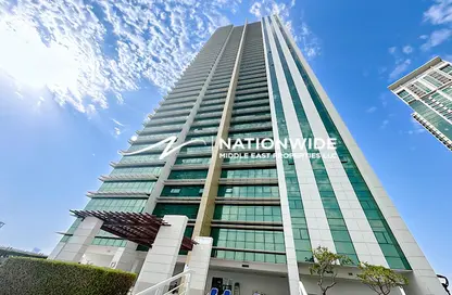 Apartment - 2 Bedrooms - 3 Bathrooms for rent in Tala Tower - Marina Square - Al Reem Island - Abu Dhabi