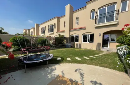 Outdoor House image for: Townhouse - 3 Bedrooms - 4 Bathrooms for sale in Bella Casa - Serena - Dubai, Image 1