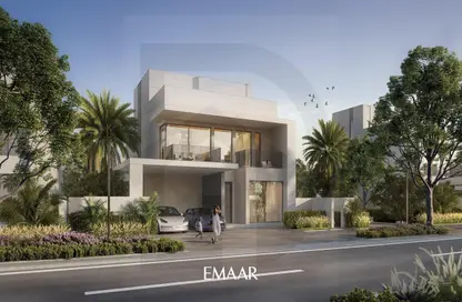 Villa - 5 Bedrooms - 7 Bathrooms for sale in Fairway Villas 3 - EMAAR South - Dubai South (Dubai World Central) - Dubai
