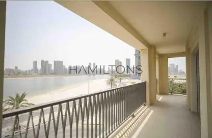 Apartment - 3 Bedrooms - 4 Bathrooms for sale in Cyan Beach Residence - Maryam Beach Residence - Maryam Island - Sharjah