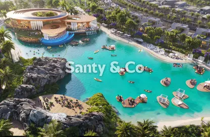 Townhouse - 5 Bedrooms - 5 Bathrooms for sale in Bahamas 2 - Damac Islands 2 - Dubai Land - Dubai