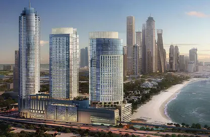 Apartment - 1 Bedroom - 2 Bathrooms for sale in Palm Beach Towers 2 - Palm Beach Towers - Palm Jumeirah - Dubai