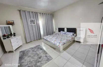 Apartment - 1 Bedroom - 2 Bathrooms for rent in Orient Tower 1 - Orient Towers - Al Bustan - Ajman
