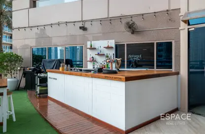 محل - استوديو للايجار في فندق ماريوت هاربر - دبي مارينا - دبي