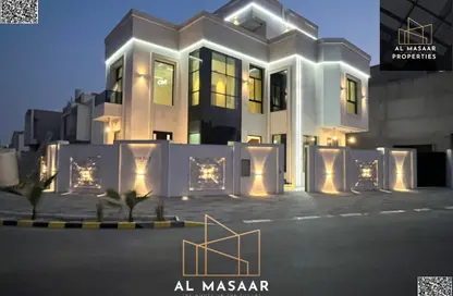 فيلا - 4 غرف نوم - 6 حمامات للبيع في قرية الاميرة - الياسمين - عجمان
