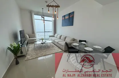 شقة - غرفة نوم - 2 حمامات للايجار في النخيل 2 - النخيل - عجمان