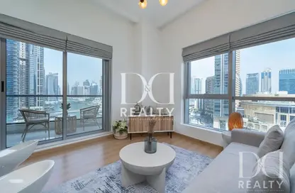 Apartment - 1 Bedroom - 2 Bathrooms for sale in Bay Central - Dubai Marina - Dubai