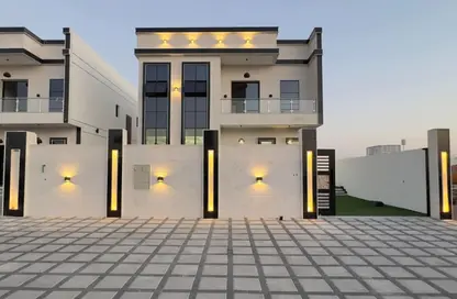 Villa - 3 Bedrooms - 5 Bathrooms for sale in Al Helio 2 - Al Helio - Ajman