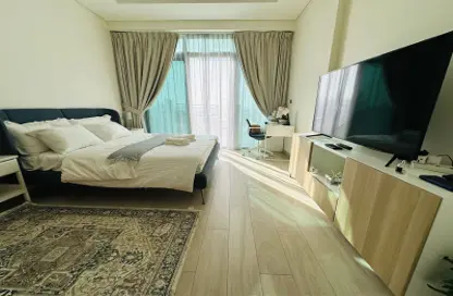 Apartment - Studio - 1 Bathroom for rent in Farhad Azizi Residence - Al Jaddaf - Dubai