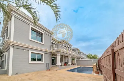 Villa - 4 Bedrooms - 6 Bathrooms for sale in Western Residence South - Falcon City of Wonders - Dubai