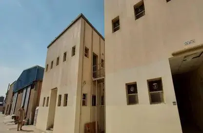 سكن عمال - استوديو - 8 حمامات للايجار في الجرف الصناعية 3 - الجرف الصناعية - عجمان