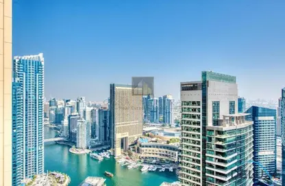 Apartment - 2 Bedrooms - 3 Bathrooms for rent in Rimal 1 - Rimal - Jumeirah Beach Residence - Dubai