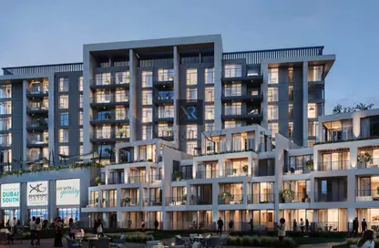 Apartment - 3 Bedrooms - 5 Bathrooms for sale in Beachfront Gates 2 - Dubai South (Dubai World Central) - Dubai