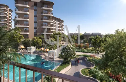 Apartment - 1 Bedroom - 2 Bathrooms for sale in Gardenia Bay - Yas Island - Abu Dhabi