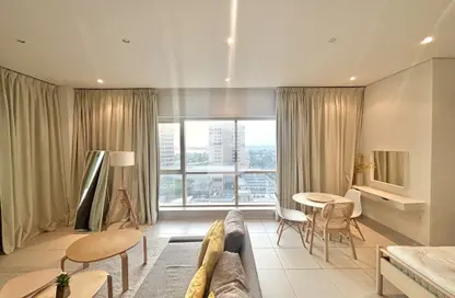 Apartment - Studio - 1 Bathroom for rent in The Royal Oceanic - Oceanic - Dubai Marina - Dubai