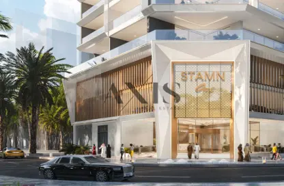 Apartment - 1 Bedroom - 1 Bathroom for sale in Stamn One - Al Satwa - Dubai