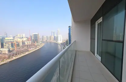 شقة - غرفة نوم - 1 حمام للايجار في ماي فير ريزيدنسي - الخليج التجاري - دبي