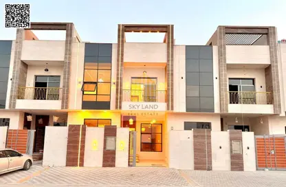 Townhouse - 4 Bedrooms - 6 Bathrooms for sale in Al Helio 2 - Al Helio - Ajman