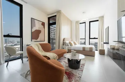 Apartment - Studio - 1 Bathroom for rent in Afnan 4 - Midtown - Dubai Production City (IMPZ) - Dubai