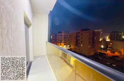 شقة - غرفة نوم - 1 حمام للايجار في مساكن كورنيش عجمان - طريق كورنيش عجمان - عجمان