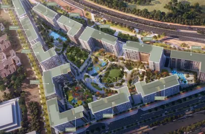 شقة - 2 غرف نوم - 3 حمامات للبيع في همسة - الممشى - مويلح - الشارقة