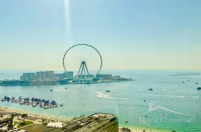 Apartment - 2 Bedrooms - 3 Bathrooms for rent in Bahar 4 - Bahar - Jumeirah Beach Residence - Dubai