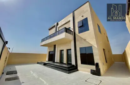 Terrace image for: Villa - 3 Bedrooms - 5 Bathrooms for sale in Al Bahia Hills - Al Bahia - Ajman, Image 1