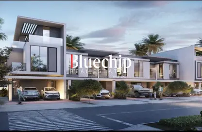 Townhouse - 4 Bedrooms - 5 Bathrooms for sale in FIJI at Damac Islands - DAMAC Islands - Dubai Land - Dubai Townhouse - 4 Bedrooms - 5 Bathrooms for sale in FIJI at Damac Islands - DAMAC Islands - Dubai Land - Dubai