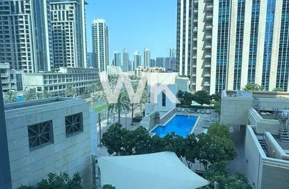 Apartment - 2 Bedrooms - 3 Bathrooms for rent in Claren Tower 2 - Claren Towers - Downtown Dubai - Dubai
