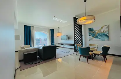 Apartment - 2 Bedrooms - 3 Bathrooms for rent in Fairmont Marina Residences - The Marina - Abu Dhabi