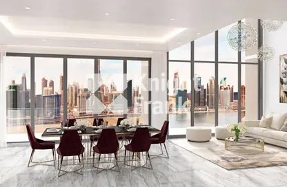 Apartment - 3 Bedrooms - 4 Bathrooms for sale in Peninsula Five - Peninsula - Business Bay - Dubai