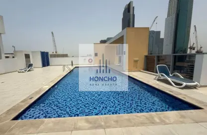 Apartment - 1 Bedroom - 2 Bathrooms for rent in Jumeirah Garden City - Al Satwa - Dubai