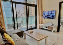 Living Room image for: Apartment - 2 bedrooms - 2 bathrooms for rent in Merano Tower - Business Bay - Dubai, Image 1