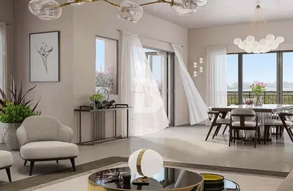 Duplex - 3 Bedrooms - 4 Bathrooms for sale in Views G - Yas Golf Collection - Yas Island - Abu Dhabi