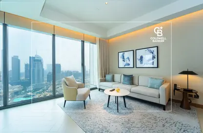Apartment - 3 Bedrooms - 4 Bathrooms for rent in The Address Residences Dubai Opera Tower 1 - The Address Residences Dubai Opera - Downtown Dubai - Dubai