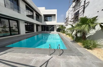 Villa - 5 Bedrooms for rent in Al Barsha South 2 - Al Barsha South - Al Barsha - Dubai