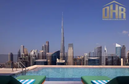 Apartment - 2 Bedrooms - 3 Bathrooms for rent in Intercontinental Residences Business Bay - Business Bay - Dubai