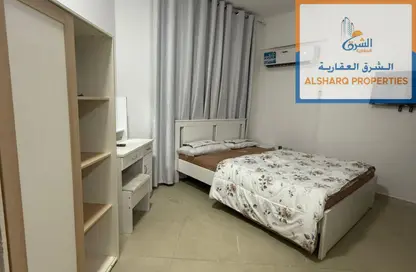 Apartment - Studio - 1 Bathroom for rent in Al Naemiya Tower 1 - Al Naemiya Towers - Al Nuaimiya - Ajman