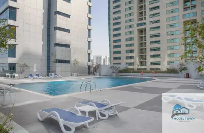 Apartment - Studio - 1 Bathroom for rent in Eclipse Twin Towers - Shams Abu Dhabi - Al Reem Island - Abu Dhabi
