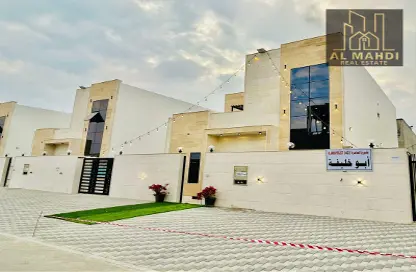 Outdoor Building image for: Villa - 4 Bedrooms - 6 Bathrooms for sale in Al Aamra Gardens - Al Amerah - Ajman, Image 1