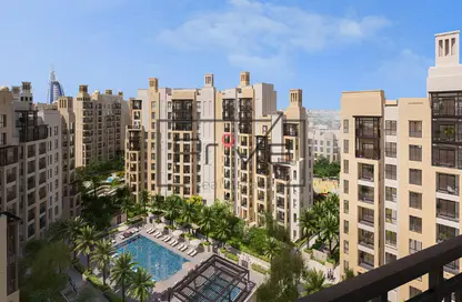 Apartment - 3 Bedrooms - 3 Bathrooms for sale in Lamaa - Madinat Jumeirah Living - Umm Suqeim - Dubai