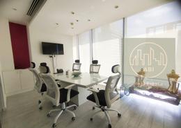 Office Space - 2 bathrooms for rent in Sobha Ivory Tower 1 - Sobha Ivory Towers - Business Bay - Dubai