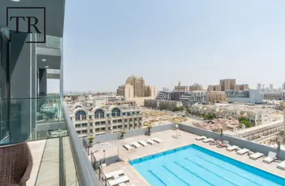 Apartment - 1 Bedroom - 1 Bathroom for rent in Bloom Towers C - Bloom Towers - Jumeirah Village Circle - Dubai