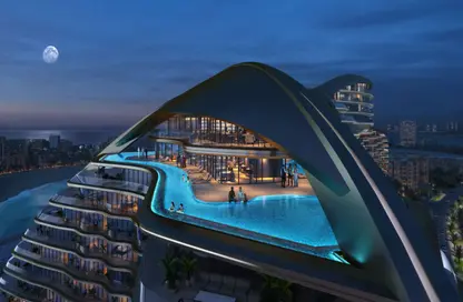 شقة - 2 غرف نوم - 3 حمامات للبيع في اوسترا - جزيرة المرجان - رأس الخيمة