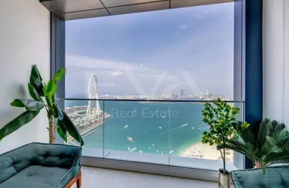 شقة - 2 غرف نوم - 3 حمامات للايجار في برج بوابه جميرا 1 - العنوان منتجع وسبا جميرا - جميرا بيتش ريزيدنس - دبي