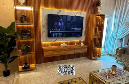 Apartment - 2 Bedrooms - 3 Bathrooms for sale in Ajman One Towers - Al Sawan - Ajman